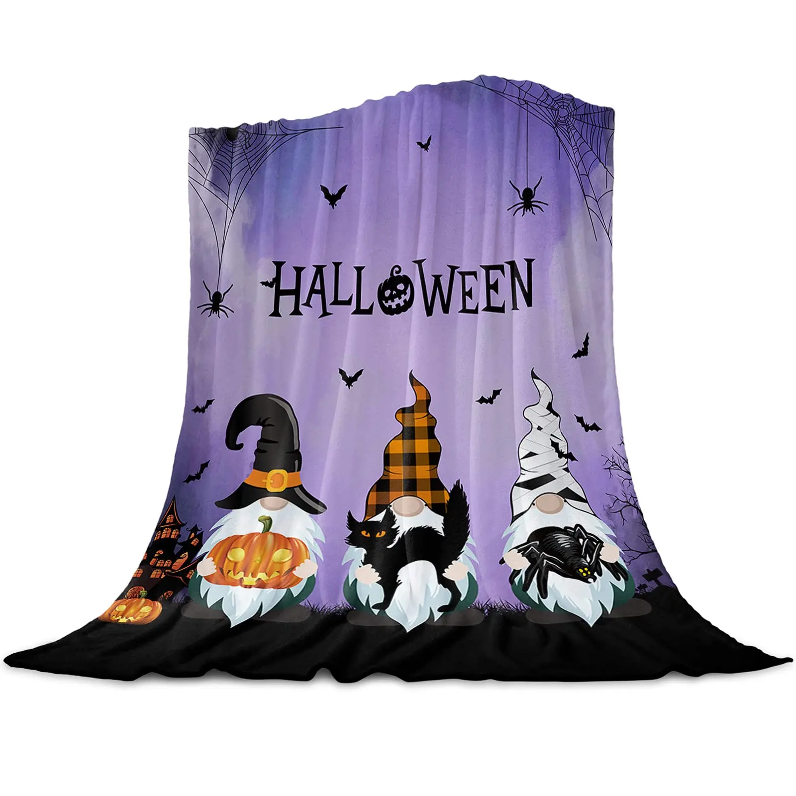 Blanket Halloween Christmas Gifts Super Soft Lightweight Festival Gifts Throw Blanket for Bed Sofa Couch Living Room Queen Size
Blanket Halloween Christmas Gifts Super Soft Lightweight Festival Gifts Throw Blanket for Bed Sofa Couch Living Room Queen Size