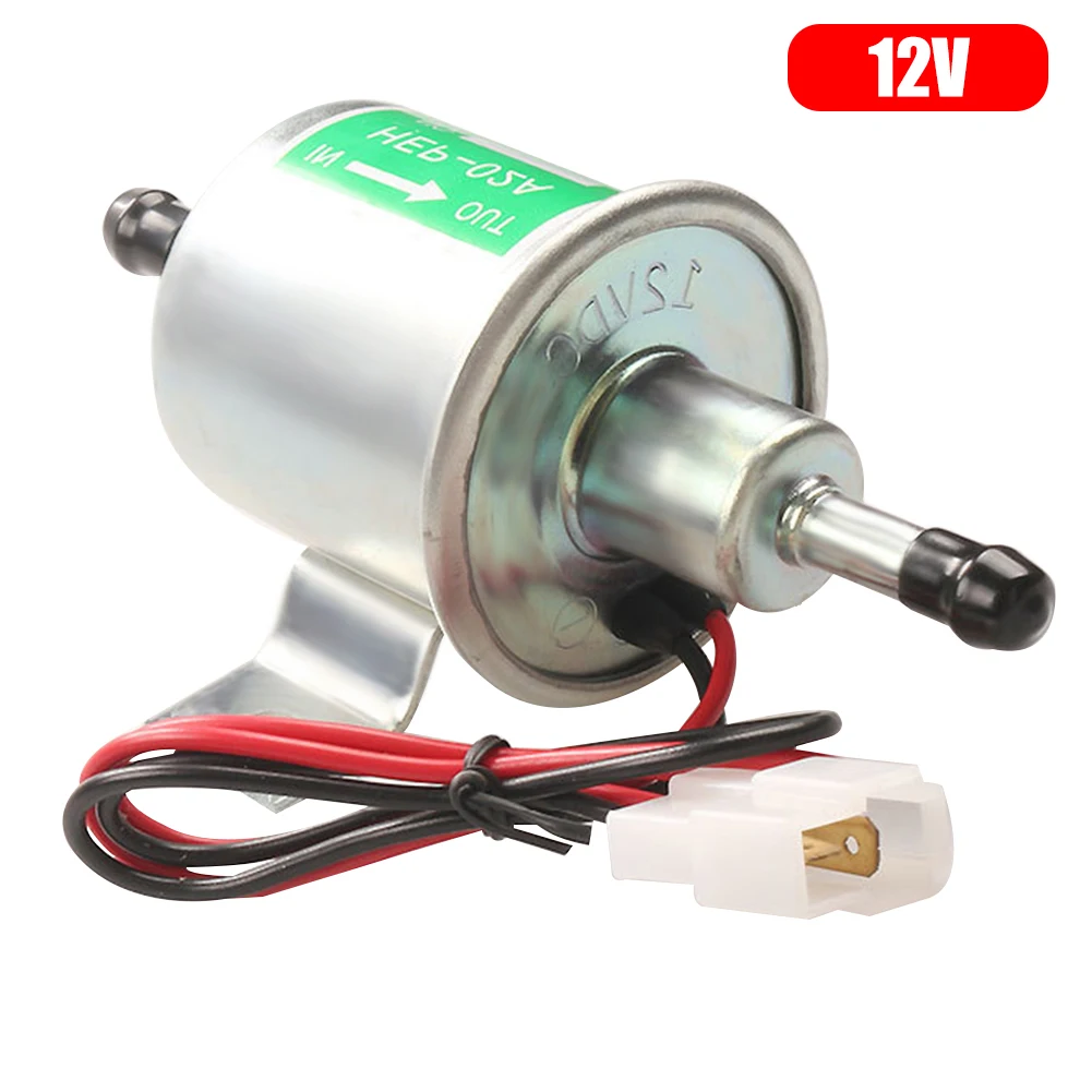 Electric Fuel Pump Universal 12V Diesel Gasoline Pump HEP-02A 80-100L/h Low Pressure Pump HEP-02A for Car Motorcycle ATV
Electric Fuel Pump Universal 12V Diesel Gasoline Pump HEP-02A 80-100L/h Low Pressure Pump HEP-02A for Car Motorcycle ATV