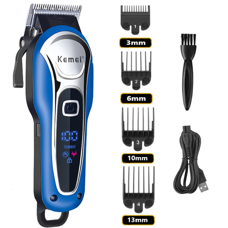 Kemei hair clipper hair clipper professional hair clipper men's electric shaver hair clipper hair clipper cordless wired
Kemei hair clipper hair clipper professional hair clipper men's electric shaver hair clipper hair clipper cordless wired