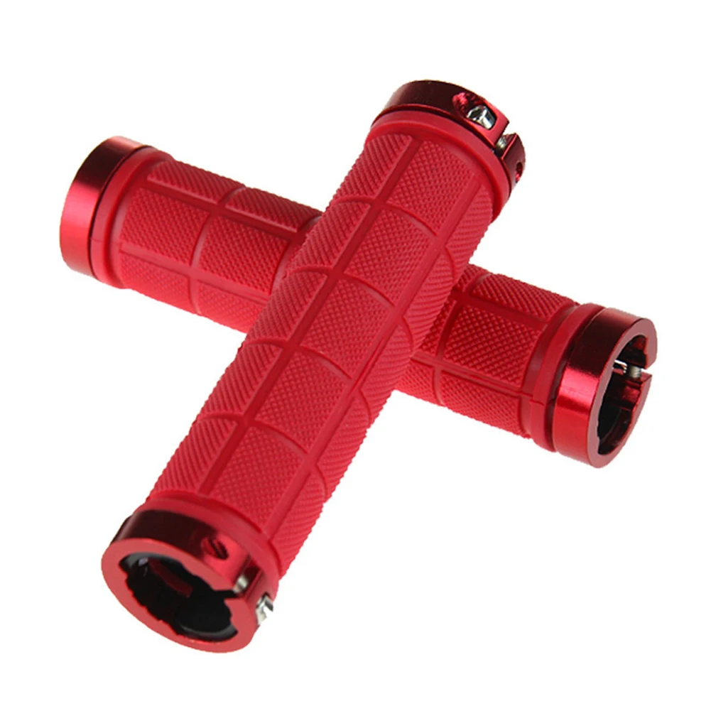 Bicycle Handlebar Grips Silicone Non-slip Bike Grip Shock Absorption Lockable Bar Grip Cycling Bicycle Accessories
Bicycle Handlebar Grips Silicone Non-slip Bike Grip Shock Absorption Lockable Bar Grip Cycling Bicycle Accessories
