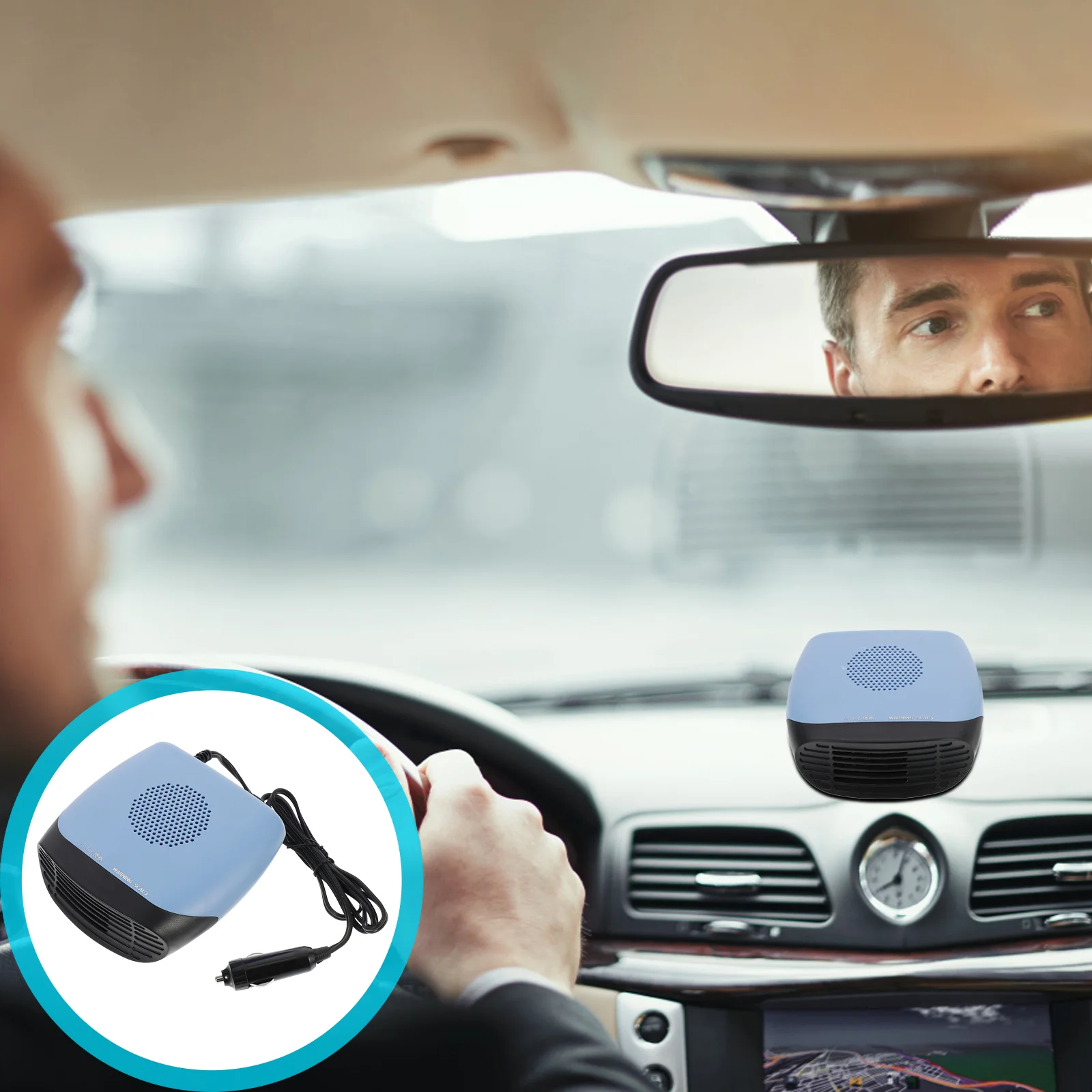 Rotation Heater Defroster Portable Windshield Defogger Defroster Heater 12V
Rotation Heater Defroster Portable Windshield Defogger Defroster Heater 12V