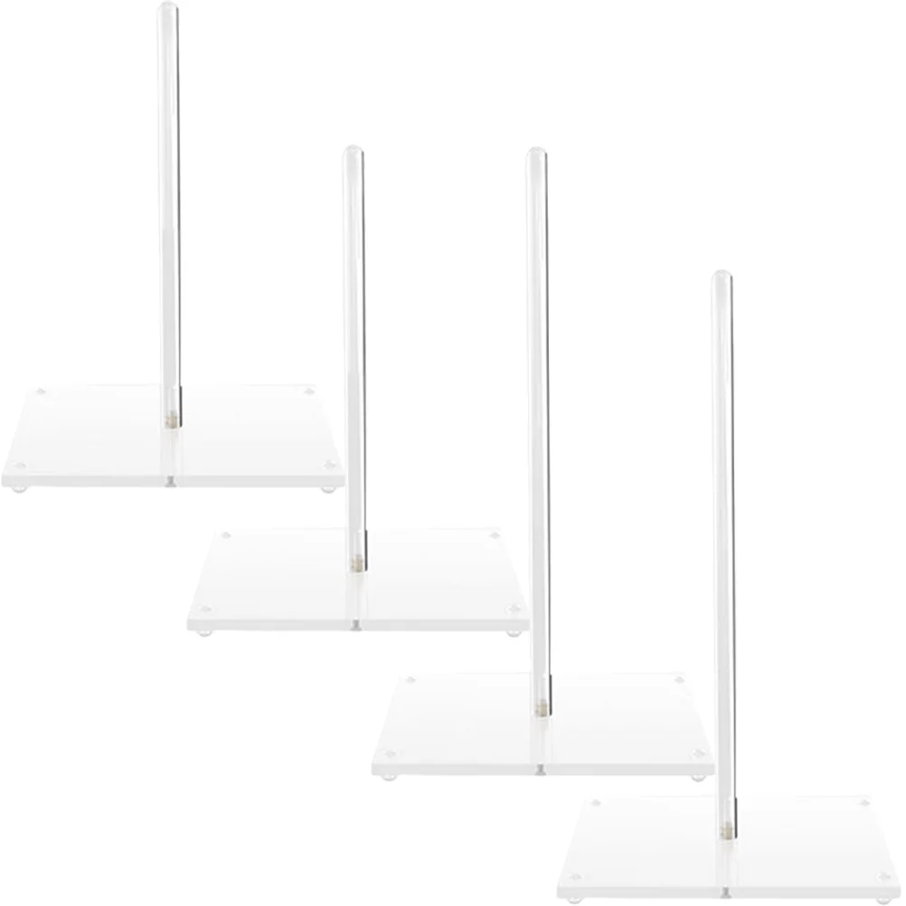 4 Pcs Donut Stand Tower Paper Cup Holder Clear Display Acrylic Bagels Standing Easels Doughnut Candy
4 Pcs Donut Stand Tower Paper Cup Holder Clear Display Acrylic Bagels Standing Easels Doughnut Candy