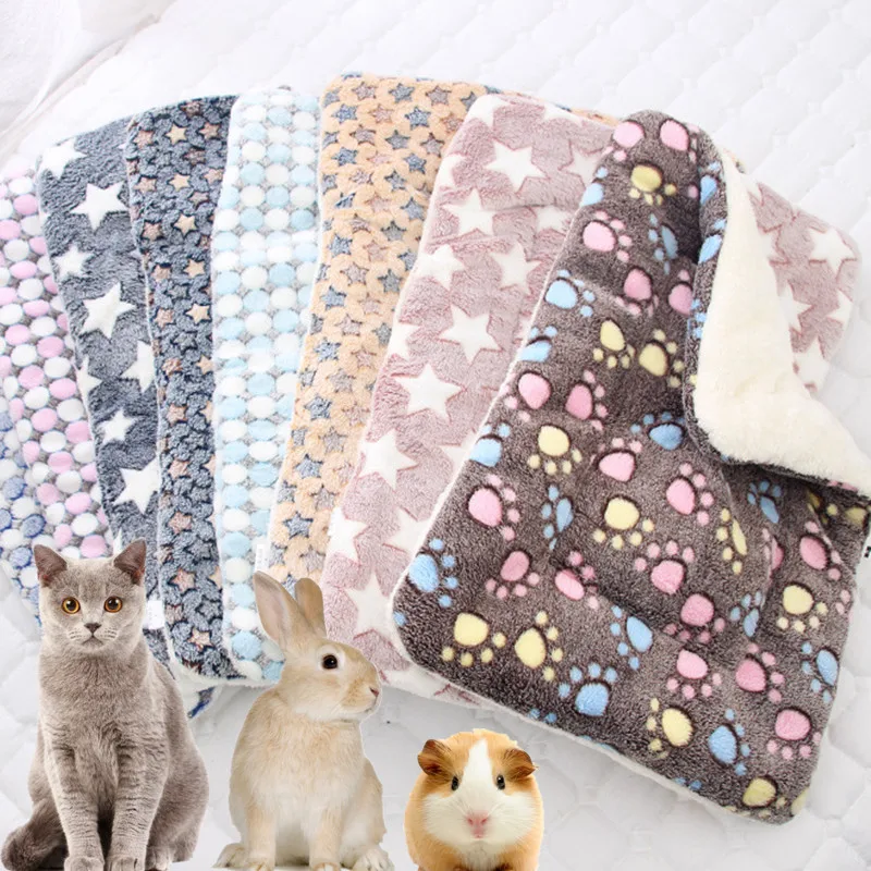 Дышащий хомяк Pet Pee Pad Гвинея Свинья Флис Коврик Кейдж Лайнеры Маленький Животный