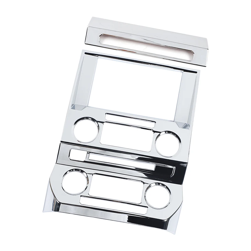 2Pcs ABS Emergency Light Switch Central Control Navigation GPS Panel Trim Cover Silver Chrome Fit for Ford F150 2015-2019 2020
2Pcs ABS Emergency Light Switch Central Control Navigation GPS Panel Trim Cover Silver Chrome Fit for Ford F150 2015-2019 2020