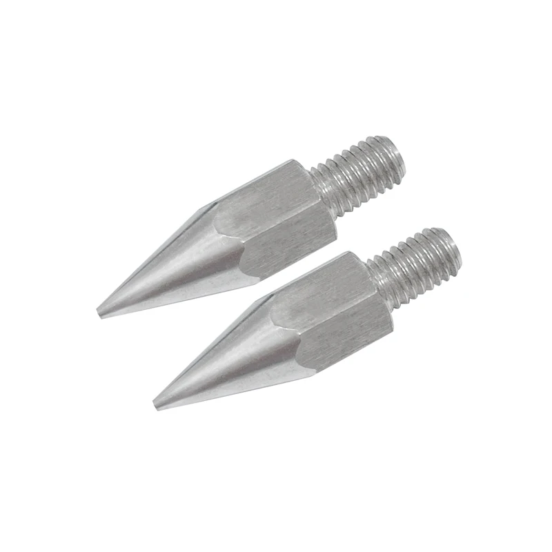 2pcs RTK Replacement Stainless Steel Mini Prism GPS Pole Point M10 M9.7mm M8 M7.5mm Style Sharp Poles Point Surverying
2pcs RTK Replacement Stainless Steel Mini Prism GPS Pole Point M10 M9.7mm M8 M7.5mm Style Sharp Poles Point Surverying