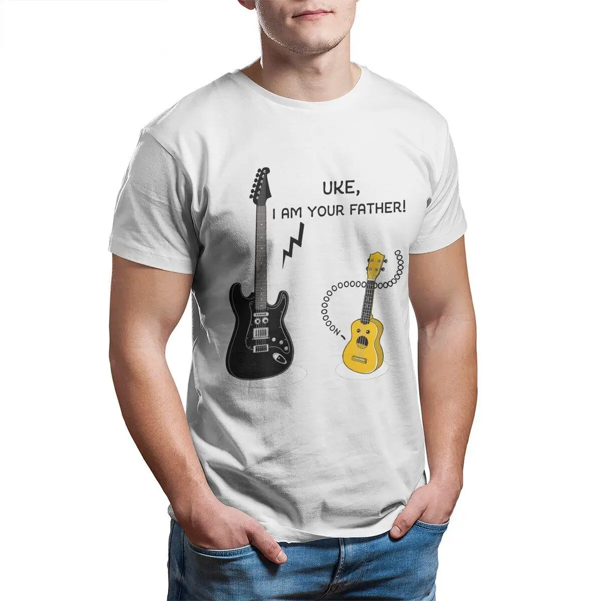 I Am Your Father Music T Shirt for Men Cotton Unique T-Shirt Round Neck Sarcastic Graphic Tees Short Sleeve Clothes Gift
I Am Your Father Music T Shirt for Men Cotton Unique T-Shirt Round Neck Sarcastic Graphic Tees Short Sleeve Clothes Gift