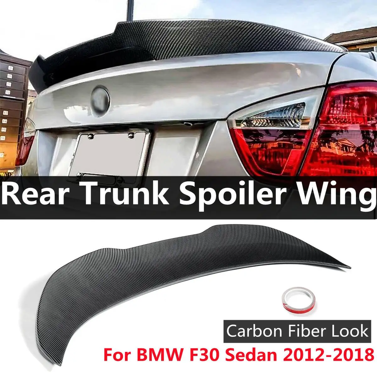 Новая искусственная губа ДЛЯ BMW F30 2012-2018 F80 M3 2014-2019 4Dr Sedan V/PSM Style, задний спойлер, крыло
Новая искусственная губа ДЛЯ BMW F30 2012-2018 F80 M3 2014-2019 4Dr Sedan V/PSM Style, задний спойлер, крыло