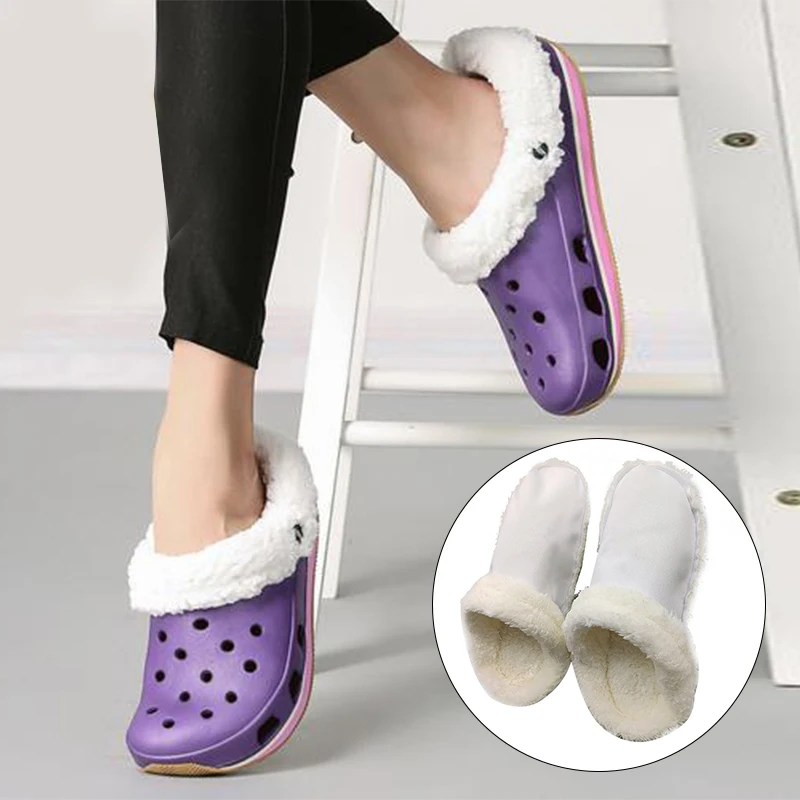 Warm Inner Liner Garden Shoes Cover Cotton Cover Dense Wool Cotton Inner Liner Winter Plus Velvet Socks Hole Shoes And Socks
Warm Inner Liner Garden Shoes Cover Cotton Cover Dense Wool Cotton Inner Liner Winter Plus Velvet Socks Hole Shoes And Socks