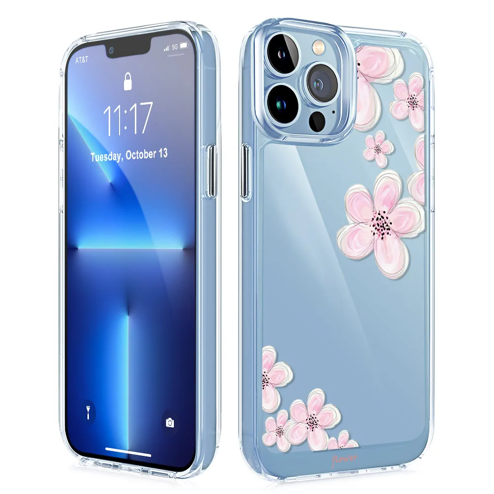 Flower Phone Case for Iphone 11 Pro Max 13 12 Mini Protection Shell for Iphone XS X XR Fundas Cover Coque Transparent PC+TPU
Flower Phone Case for Iphone 11 Pro Max 13 12 Mini Protection Shell for Iphone XS X XR Fundas Cover Coque Transparent PC+TPU