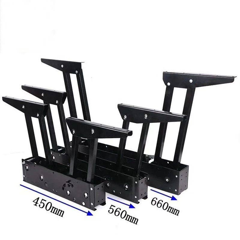 Hot sell Folding Dinner Table Lift Mechanism Iron Rising Coffee Table Furniture Hardware
Hot sell Folding Dinner Table Lift Mechanism Iron Rising Coffee Table Furniture Hardware