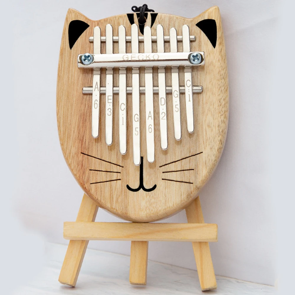 8 клавиш Kalimba большой палец пианино игрушка деревянный камфорный палец музыкальный инструмент C тон котенок Kalimba Набор музыкальных инструме...
8 клавиш Kalimba большой палец пианино игрушка деревянный камфорный палец музыкальный инструмент C тон котенок Kalimba Набор музыкальных инструме...