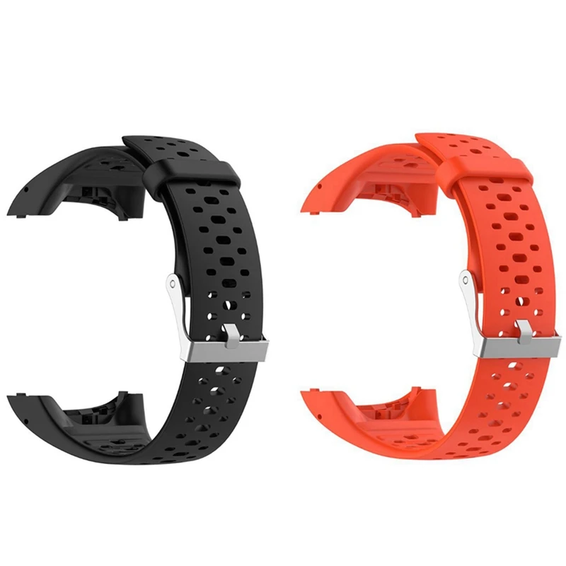 2 Set Wrist Strap Bracelet Smartwatch Replacement Wristband Watch Band Straps With Tool-Orange & Black
2 Set Wrist Strap Bracelet Smartwatch Replacement Wristband Watch Band Straps With Tool-Orange & Black