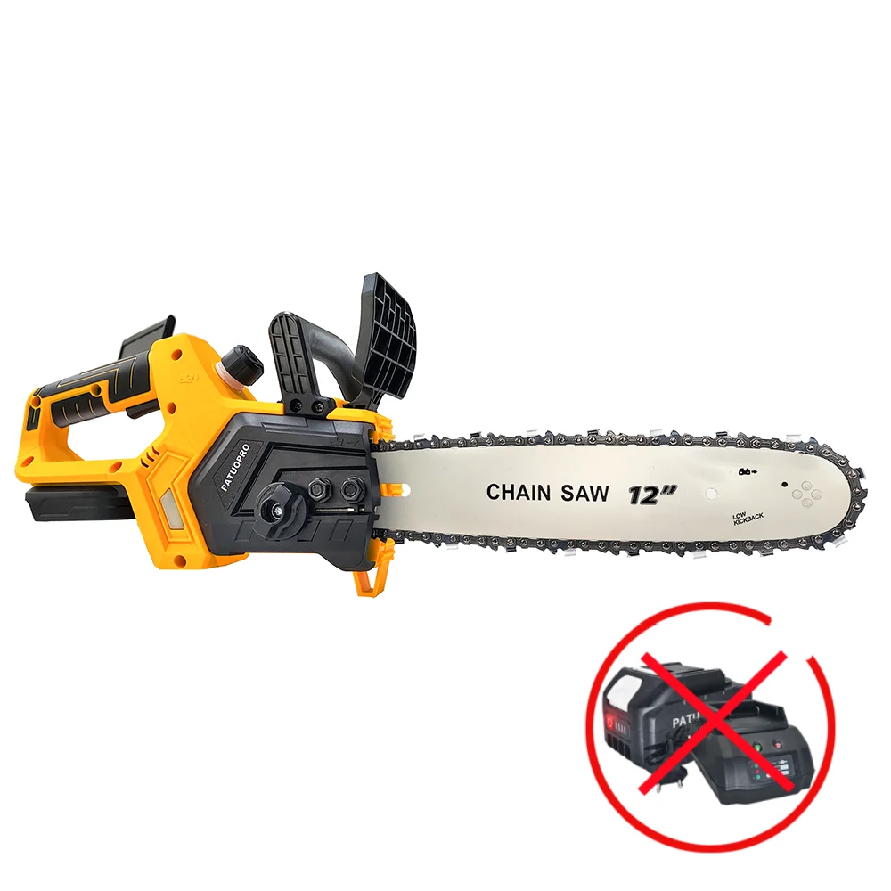 PATUOPRO 12-дюймовая аккумуляторная цепная пила для Makita 18 В
PATUOPRO 12-дюймовая аккумуляторная цепная пила для Makita 18 В
