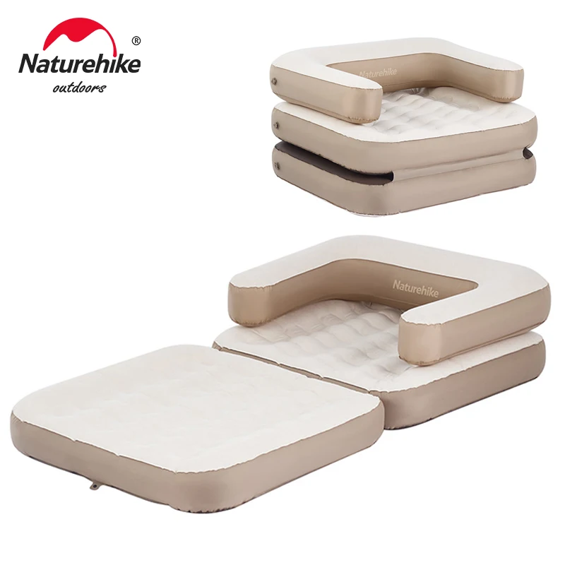 Naturehike Sofa Bed Air mattress Camping TPU Inflatable Sofa 150KG Load Bearing Cushion Bed Sleeping Pad ultralight Travel Mat
Naturehike Sofa Bed Air mattress Camping TPU Inflatable Sofa 150KG Load Bearing Cushion Bed Sleeping Pad ultralight Travel Mat