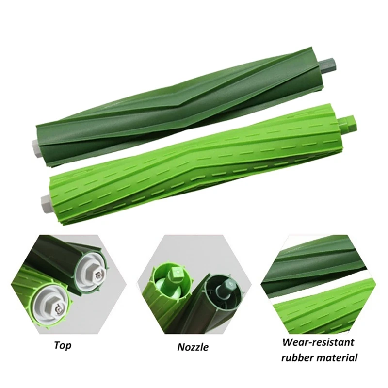 For Irobot Roomba I7 I7+ E5 E6 Robot Vacuum Cleaner Accessories Spare Parts Roller Brush Hepa Filter Side Brush
For Irobot Roomba I7 I7+ E5 E6 Robot Vacuum Cleaner Accessories Spare Parts Roller Brush Hepa Filter Side Brush