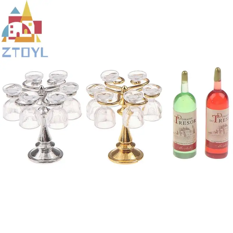 hot 1 Set Mini Wine Bottle Champagne Glass Holder Rack Play Kitchen Furniture delaicate Miniature Dollhouse Bar Counter
hot 1 Set Mini Wine Bottle Champagne Glass Holder Rack Play Kitchen Furniture delaicate Miniature Dollhouse Bar Counter