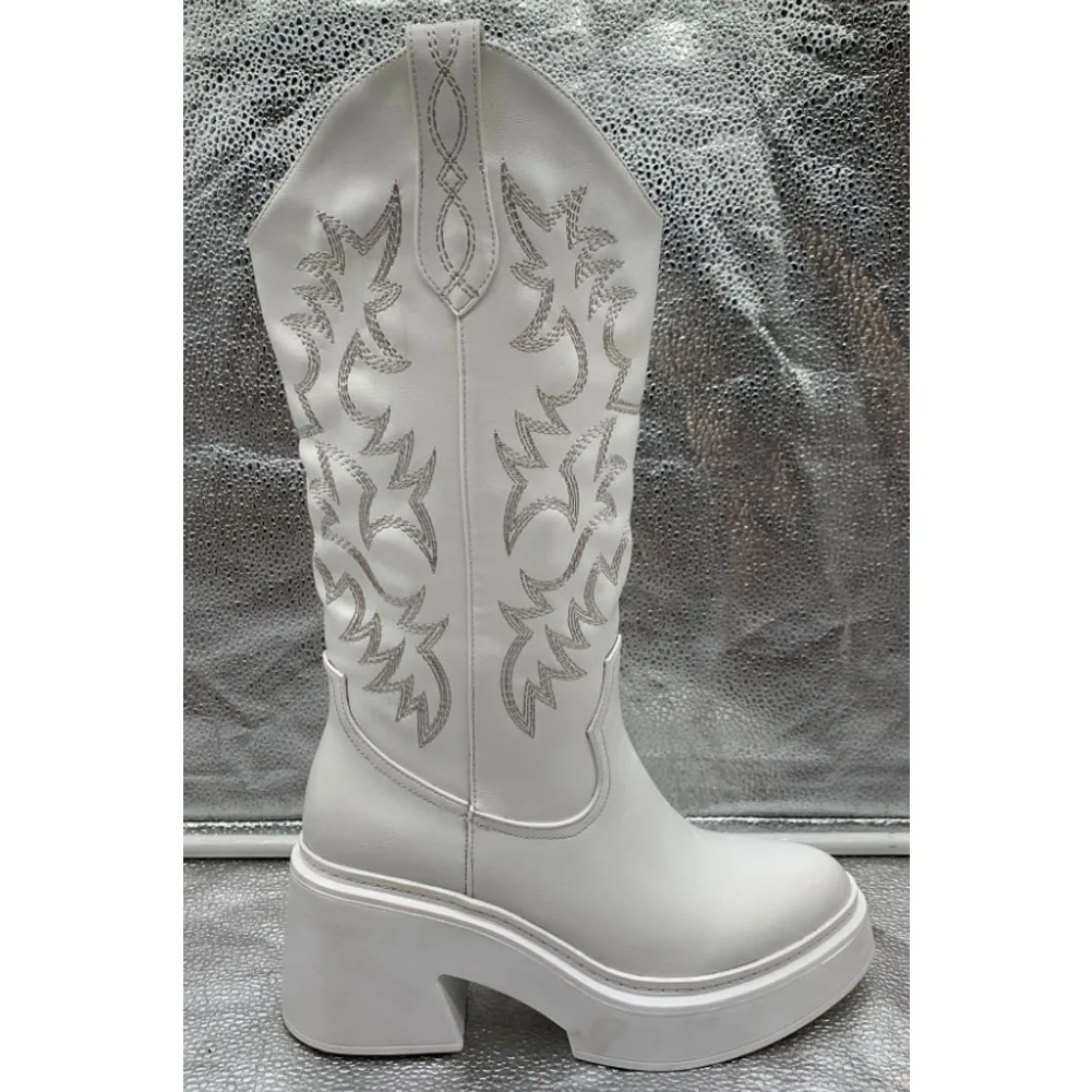 Gothic Style Platform Women Knee-high Boots 2022 Winter Comfy Fashion Embroidered Office Lady Women Boots Shoes Big Size 43
Gothic Style Platform Women Knee-high Boots 2022 Winter Comfy Fashion Embroidered Office Lady Women Boots Shoes Big Size 43