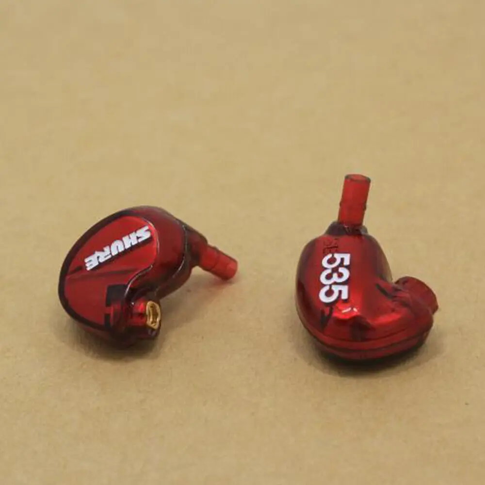

DIY Earbuds For Shure SE535 6BA Earphone Left Right Units Replacement Human Voice Music Player Phone HiFi Headphone NO Cable