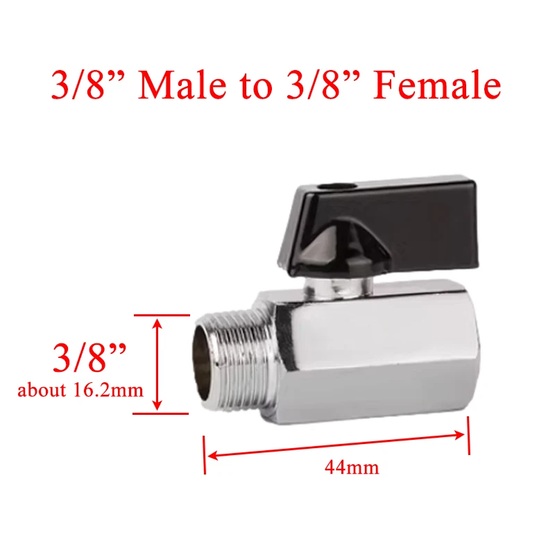 Пневматический шаровой кран латунный 1/8"-1/2" Mini ball valve
Пневматический шаровой кран латунный 1/8"-1/2" Mini ball valve