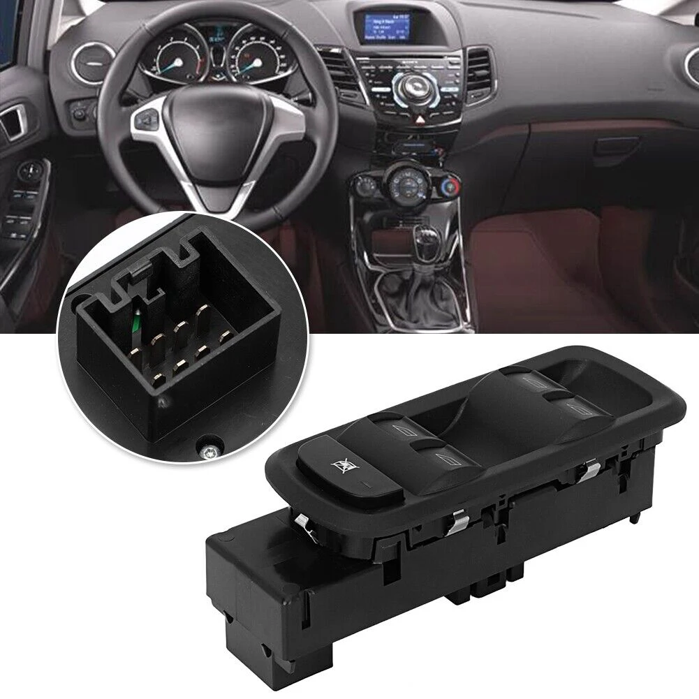 1 шт., автомобильный переключатель управления стеклом для Ford Fiesta 2011-2013 8A6T-14A132-CC
1 шт., автомобильный переключатель управления стеклом для Ford Fiesta 2011-2013 8A6T-14A132-CC