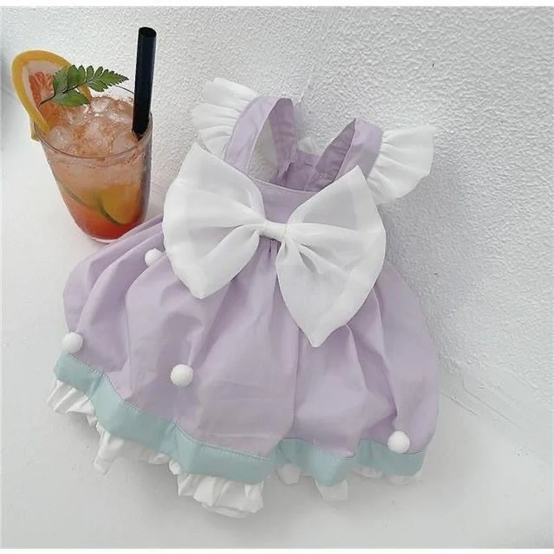 Puffy Princess Dress Dogs Clothing Pet Sweet For Dog Clothes Small Costume French Bulldog Cute Summer Purple Girl Collar Perro
Puffy Princess Dress Dogs Clothing Pet Sweet For Dog Clothes Small Costume French Bulldog Cute Summer Purple Girl Collar Perro