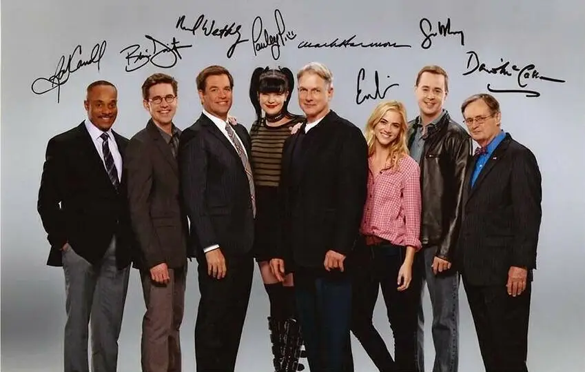 Автограф NCIS CAST с надписью, Художественная печать, Шелковый плакат, домашний Настенный декор 24x36 дюймов
Автограф NCIS CAST с надписью, Художественная печать, Шелковый плакат, домашний Настенный декор 24x36 дюймов