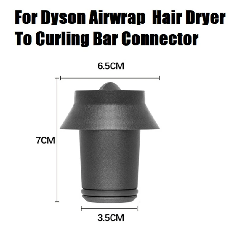 For Dyson Airwrap Hair Dryer To Curling Bar Connector Adapter Styler Accessories Hair Dryer Curler Replacement Parts
For Dyson Airwrap Hair Dryer To Curling Bar Connector Adapter Styler Accessories Hair Dryer Curler Replacement Parts
