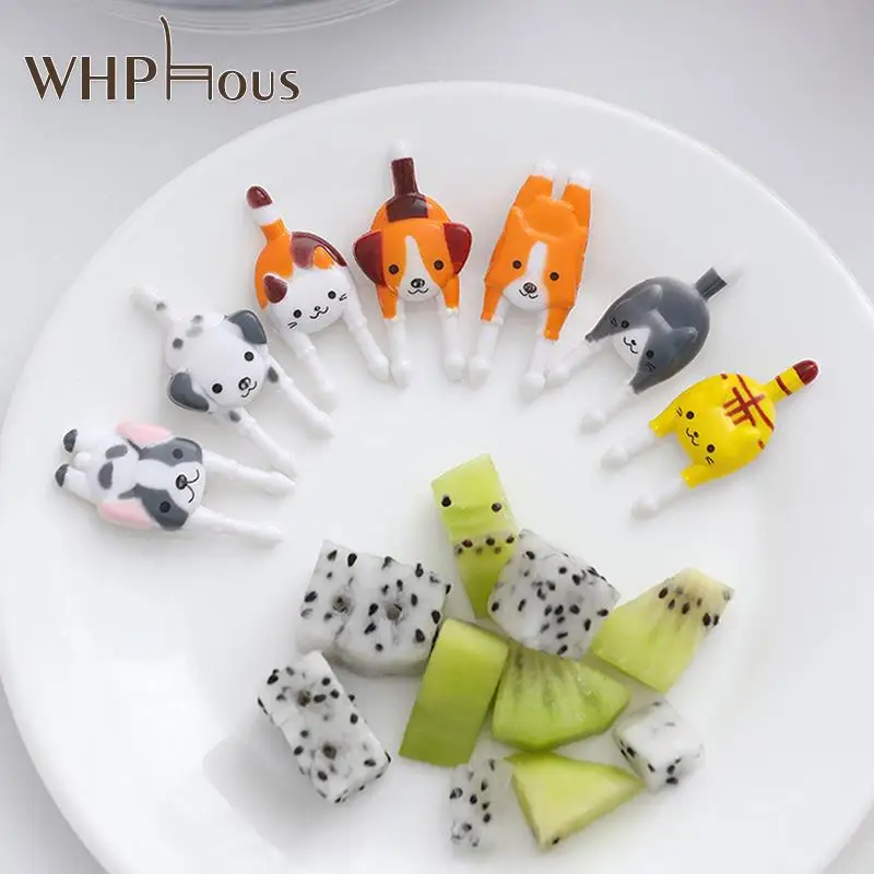 6-18pcs Mini Animal Dinosaur Farm Cartoon Food Picks Children Snack Cake Dessert Fruit Forks Lunch Bento Toothpick Party Decor
6-18pcs Mini Animal Dinosaur Farm Cartoon Food Picks Children Snack Cake Dessert Fruit Forks Lunch Bento Toothpick Party Decor