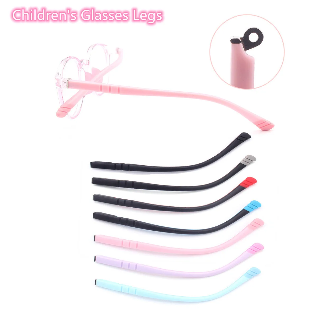 TR Children's Temples Kid's Interchangeable Temples Metal Protruding Temples Metal Insert Temples
TR Children's Temples Kid's Interchangeable Temples Metal Protruding Temples Metal Insert Temples