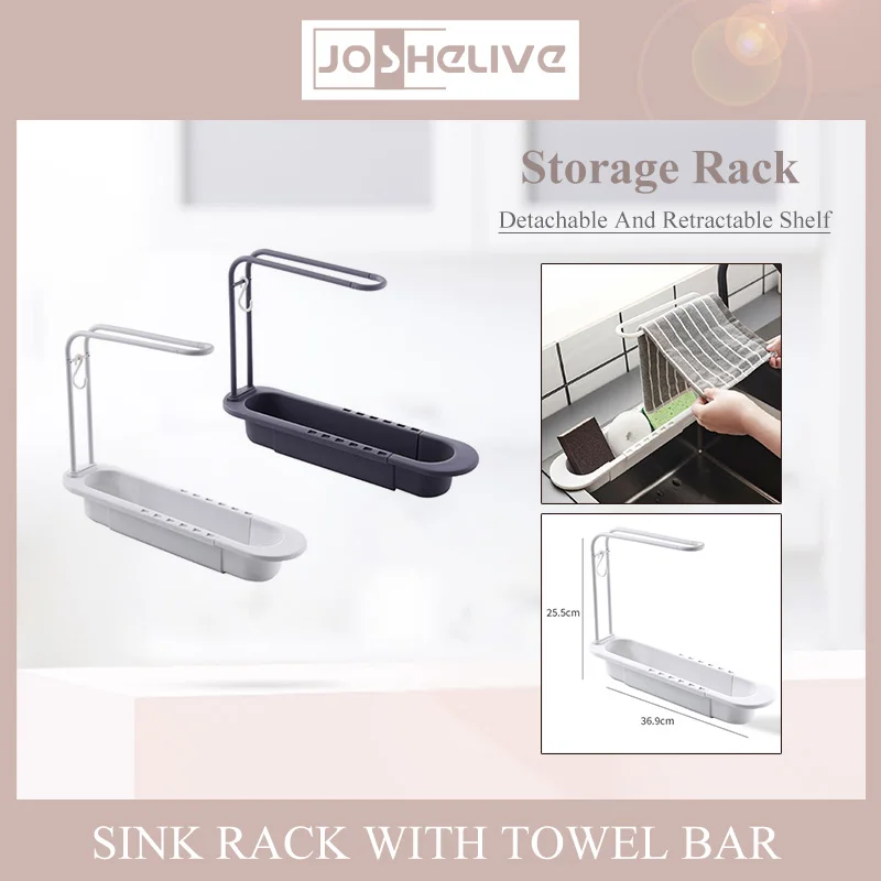 Telescopic Sink Shelf Kitchen Sinks Organizer Soap Sponge Holder Sink Drain Rack Storage Basket Kitchen Gadgets Accessories
Telescopic Sink Shelf Kitchen Sinks Organizer Soap Sponge Holder Sink Drain Rack Storage Basket Kitchen Gadgets Accessories
