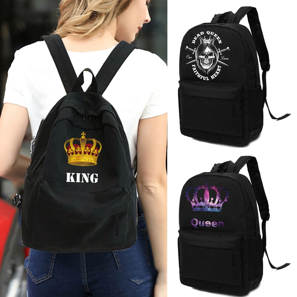 Fashion Backpack for Teenager Student Women Canvas Shoulder Bag Queen Backpack New Trend Female Bagpack Large School Bags Men
Fashion Backpack for Teenager Student Women Canvas Shoulder Bag Queen Backpack New Trend Female Bagpack Large School Bags Men