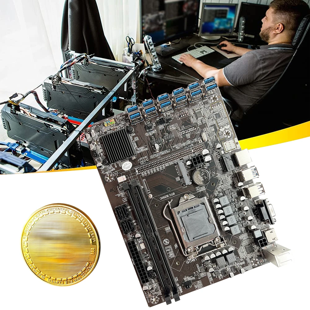 Btc-b250c Mining материнская плата Pcie к USB3.0, слот для графической карты LGA1151 DDR4 DIMM, материнская плата, несколько графических карт, материнская плата ...
Btc-b250c Mining материнская плата Pcie к USB3.0, слот для графической карты LGA1151 DDR4 DIMM, материнская плата, несколько графических карт, материнская плата ...