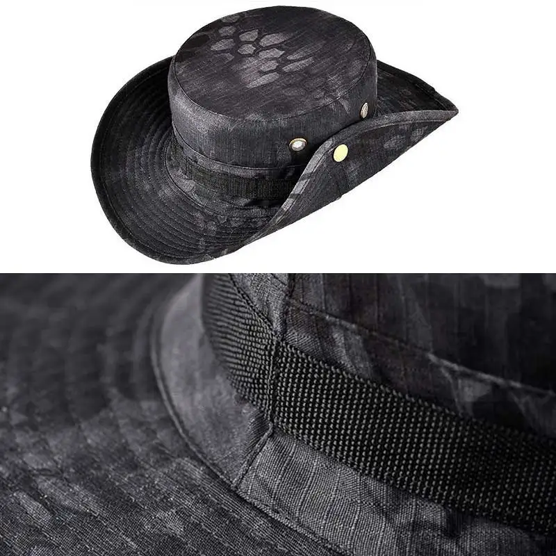 Military Tactical Cap Men Camouflage Boonie Hat Sun Protector Outdoor Paintball Airsoft Army Training Fishing Hunting Hiking Cap
Military Tactical Cap Men Camouflage Boonie Hat Sun Protector Outdoor Paintball Airsoft Army Training Fishing Hunting Hiking Cap