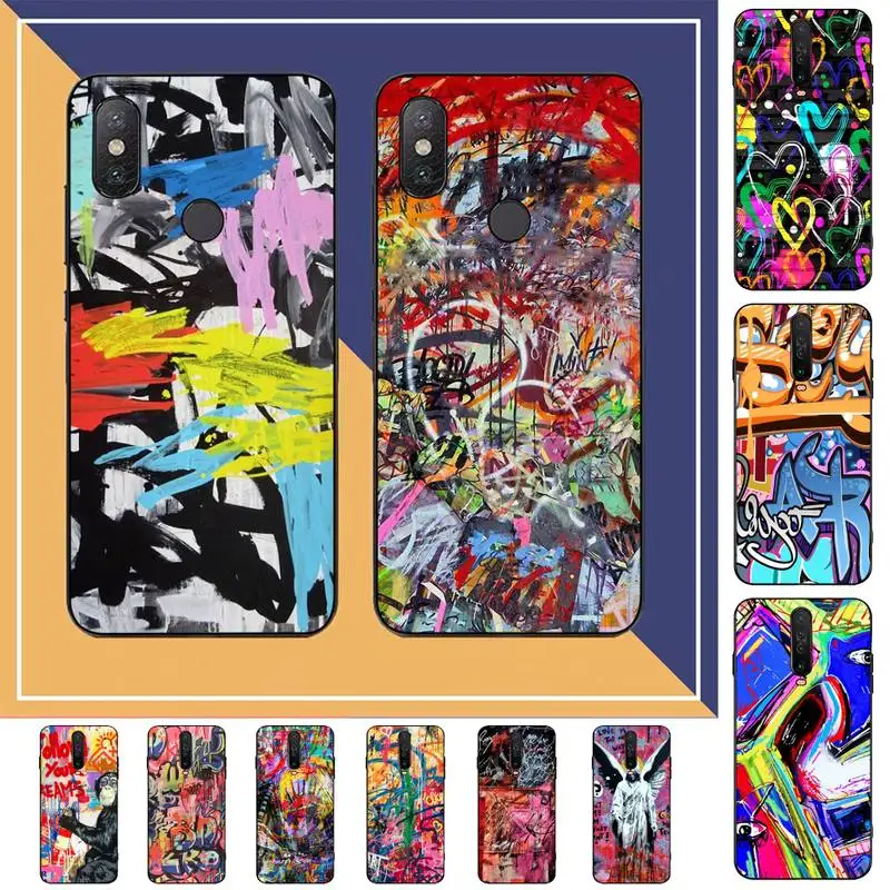 Banksy Graffiti Art Abstract Phone Case for Redmi Note 8 7 9 4 6 pro max T X 5A 3 10 lite pro 
Banksy Graffiti Art Abstract Phone Case for Redmi Note 8 7 9 4 6 pro max T X 5A 3 10 lite pro