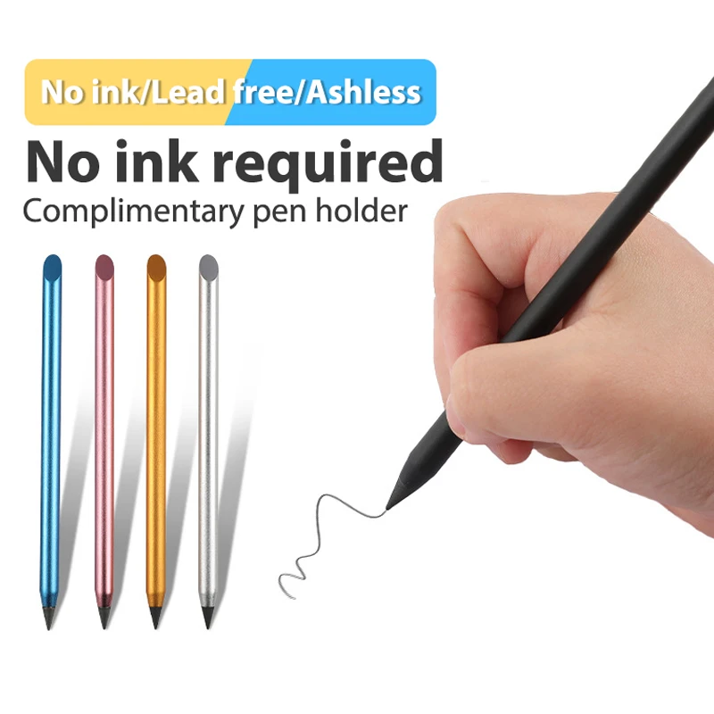 Pencil No Ink Pen Creative Eco-friendly HB Pencil Unlimited Writing 
Pencil No Ink Pen Creative Eco-friendly HB Pencil Unlimited Writing