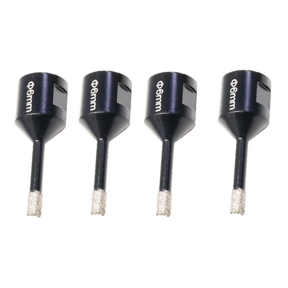 Hole Opener 4PC 6mm M14 Hole Opener Diamond Drill Bit Tile Marble Concrete Drill For Grinder Saw Blade Power Tools Accessories
Hole Opener 4PC 6mm M14 Hole Opener Diamond Drill Bit Tile Marble Concrete Drill For Grinder Saw Blade Power Tools Accessories