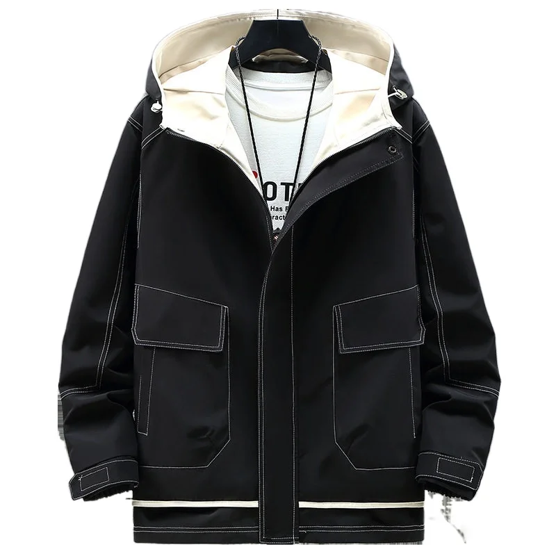 170kg spring and autumn large size jacket men plus fat increase thin windbreaker jacket tide fat oversized size 8XL 9XL 10XL
170kg spring and autumn large size jacket men plus fat increase thin windbreaker jacket tide fat oversized size 8XL 9XL 10XL