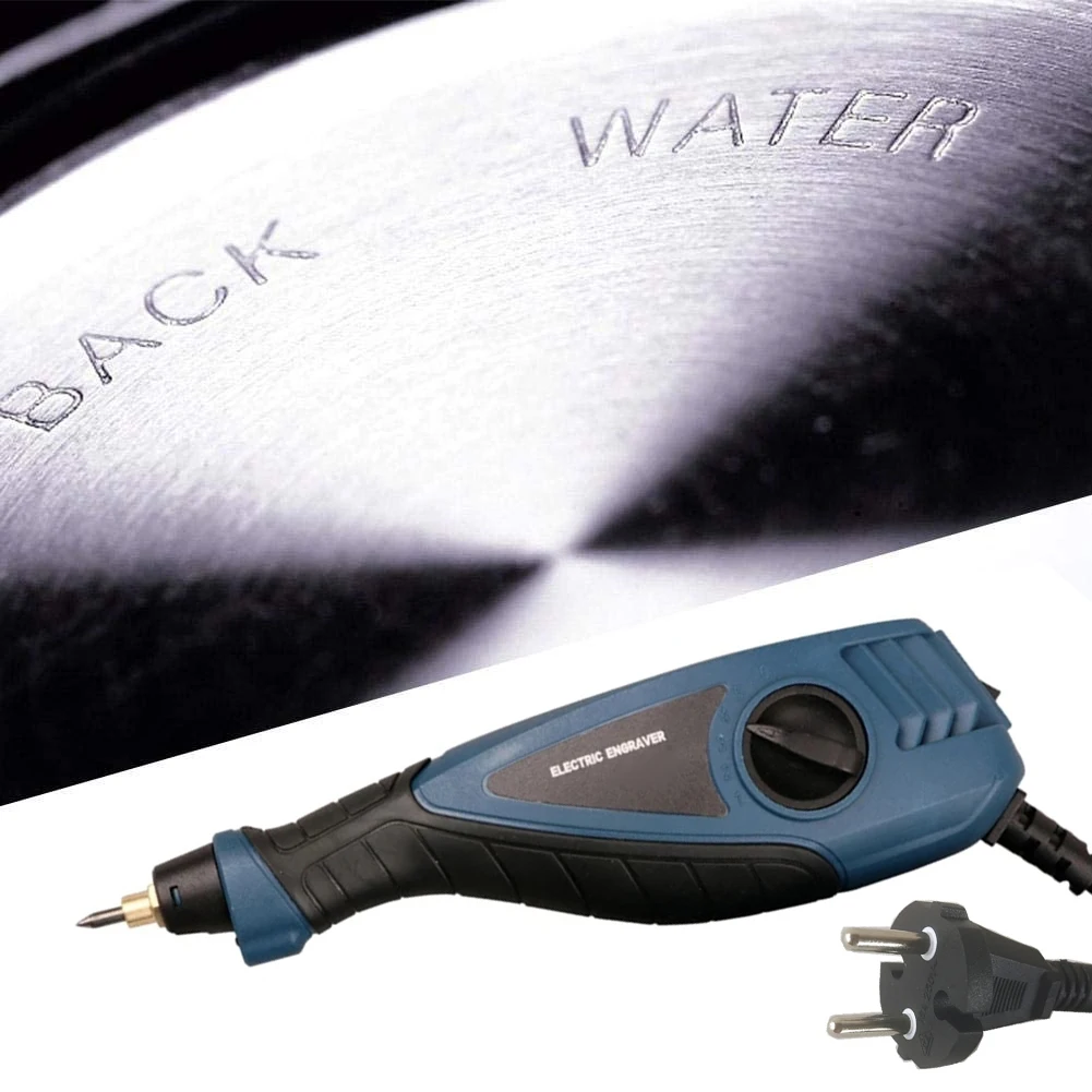 Electric Engraver Tool Engraving Pen For Wood Metal Stainless Steel Glass Plastic Etching With Carbide Tips & Craft Stencils
Electric Engraver Tool Engraving Pen For Wood Metal Stainless Steel Glass Plastic Etching With Carbide Tips & Craft Stencils
