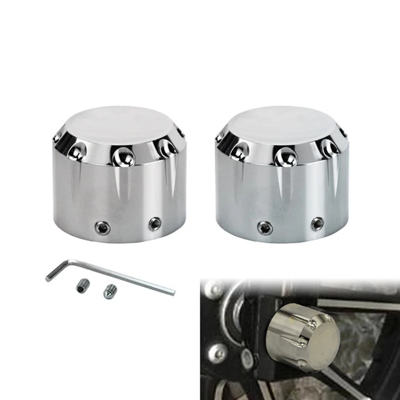 Motorcycle 2PCS Front Axle Nut Bolt Cover Cap For Harley Dyna Fatboy VRSC Touring Electra Glide FLHR Sportster XL883 Softail
Motorcycle 2PCS Front Axle Nut Bolt Cover Cap For Harley Dyna Fatboy VRSC Touring Electra Glide FLHR Sportster XL883 Softail