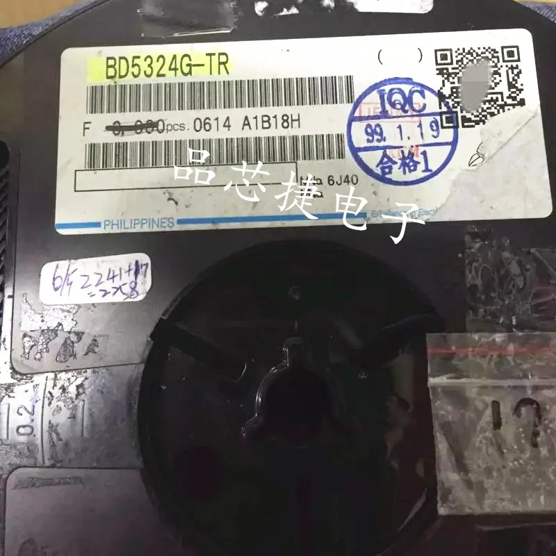 10 шт. Оригинальный Новый BD5324GTR BD5324G Шелковый экран QE SSOP5 схема мониторинга IC чип
10 шт. Оригинальный Новый BD5324GTR BD5324G Шелковый экран QE SSOP5 схема мониторинга IC чип