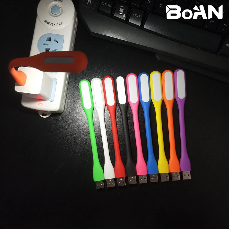 

Hot Sale 10 Colors Portable for Xiaomi USB LED Light with USB for Power Bank/computer Led Lamp Protect Eyesight USB LED Laptop