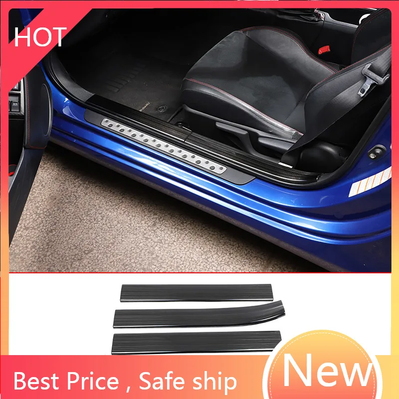 For Toyota 86/Subaru BRZ 2012-2020 stainless steel Car Built-In Door Sill Protection Plate Trim Accessories Car modification g
For Toyota 86/Subaru BRZ 2012-2020 stainless steel Car Built-In Door Sill Protection Plate Trim Accessories Car modification g