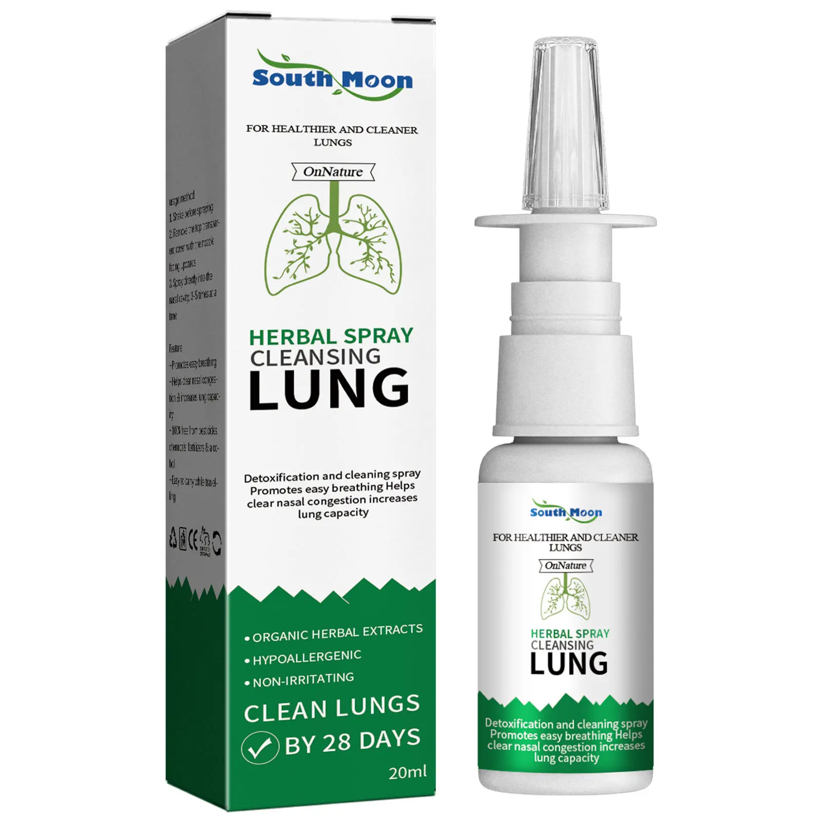 Chronic Rhinitis Care Spray Nasal Obstruction Relief Portable Spray for Rhinitis Sinusitis Nasal Itching
Chronic Rhinitis Care Spray Nasal Obstruction Relief Portable Spray for Rhinitis Sinusitis Nasal Itching
