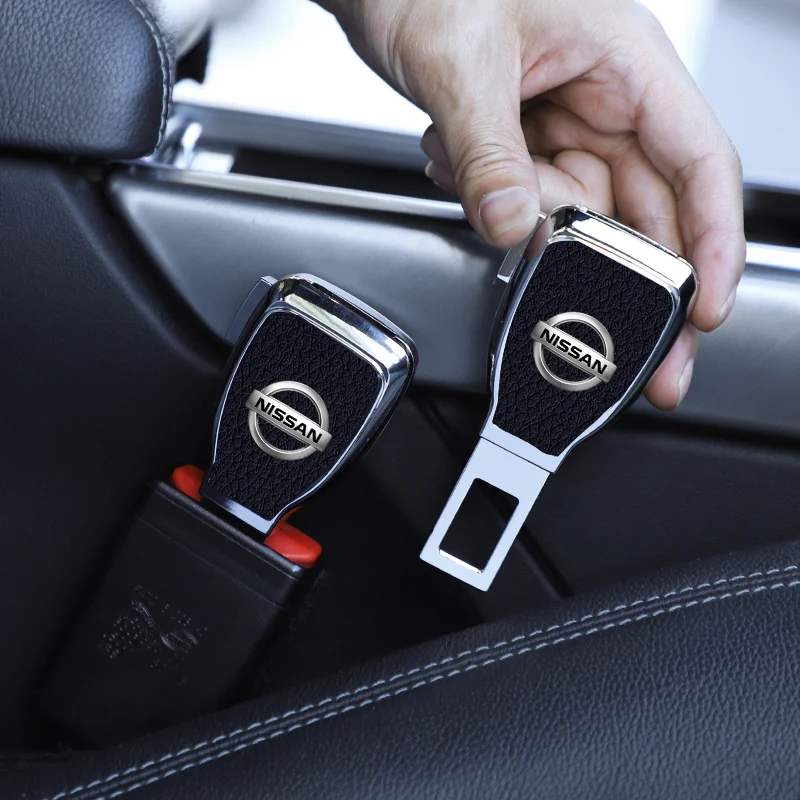 

Suitable for Nissan car seat belts, Xuan Yi Qi Jun Tian Lai Qi Da Xiao Ke Blue Bird plug free safety plug head bayonet