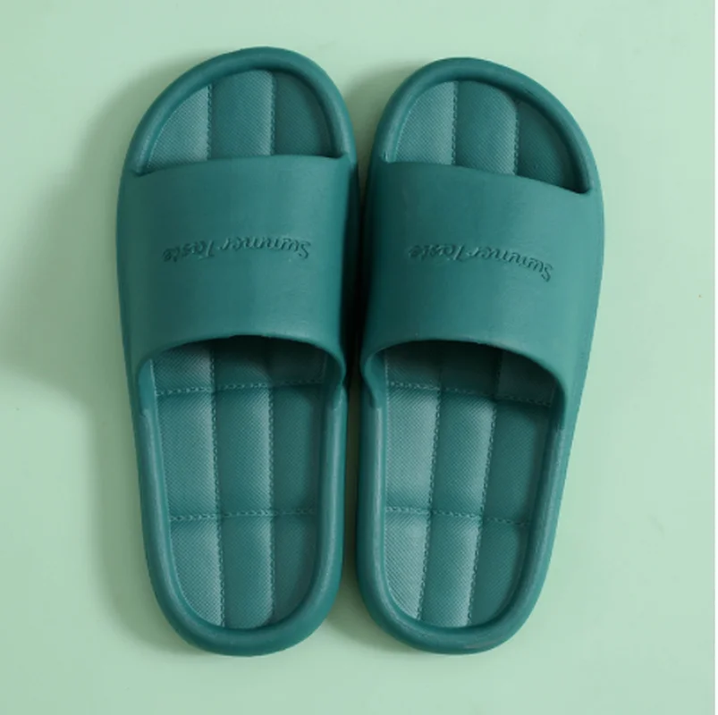 3.5cm Soft Thick Platform Women Slippers Summer Beach Eva Slide Sandals Leisure Men Indoor Bathroom Shoes Anti-Slip Dropshipping 
3.5cm Soft Thick Platform Women Slippers Summer Beach Eva Slide Sandals Leisure Men Indoor Bathroom Shoes Anti-Slip Dropshipping