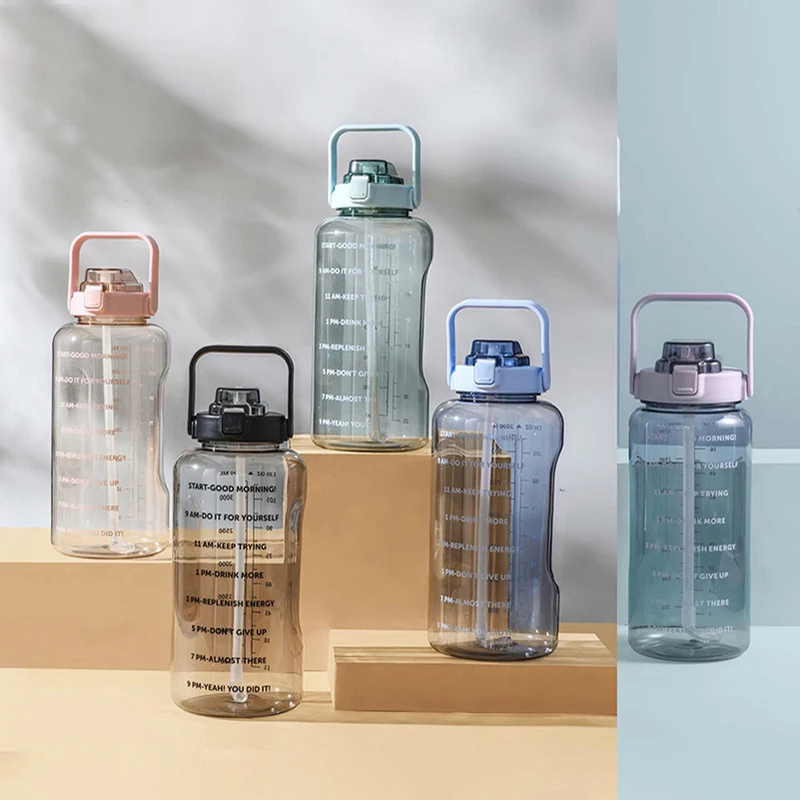 Portable Sports Water Bottle 2L Large Capacity Transparent Water Bottles with Straw Outdoor Travel Fitness Space Cups BPA Free
Portable Sports Water Bottle 2L Large Capacity Transparent Water Bottles with Straw Outdoor Travel Fitness Space Cups BPA Free