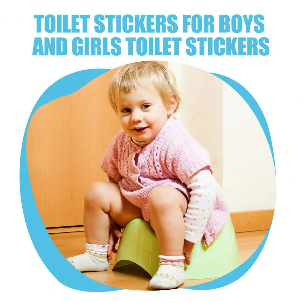 1 Pack Training Sticker Safe Clear Printing Positive Reinforcement Potty Training Toilet Sticker for School
1 Pack Training Sticker Safe Clear Printing Positive Reinforcement Potty Training Toilet Sticker for School