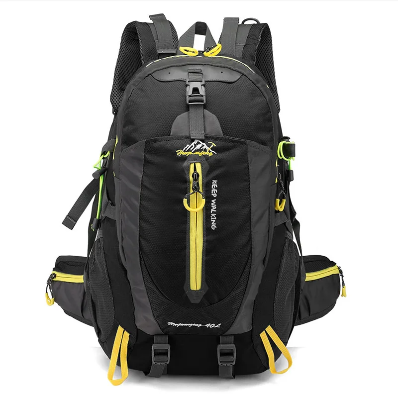 40L Unisex Waterproof Climbing Backpack Travel Bag For Men Outdoor Hiking Male Sports Bags Mountaineering Camping Backpacks Man
40L Unisex Waterproof Climbing Backpack Travel Bag For Men Outdoor Hiking Male Sports Bags Mountaineering Camping Backpacks Man