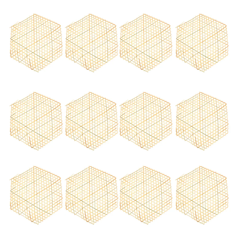 Mat Liner Coastersfood Steamer Dumpling Table Mesh Mats Snack Decorative Coaster Cup Holder Pot Dining Trivet Drink Pad Coffee
Mat Liner Coastersfood Steamer Dumpling Table Mesh Mats Snack Decorative Coaster Cup Holder Pot Dining Trivet Drink Pad Coffee