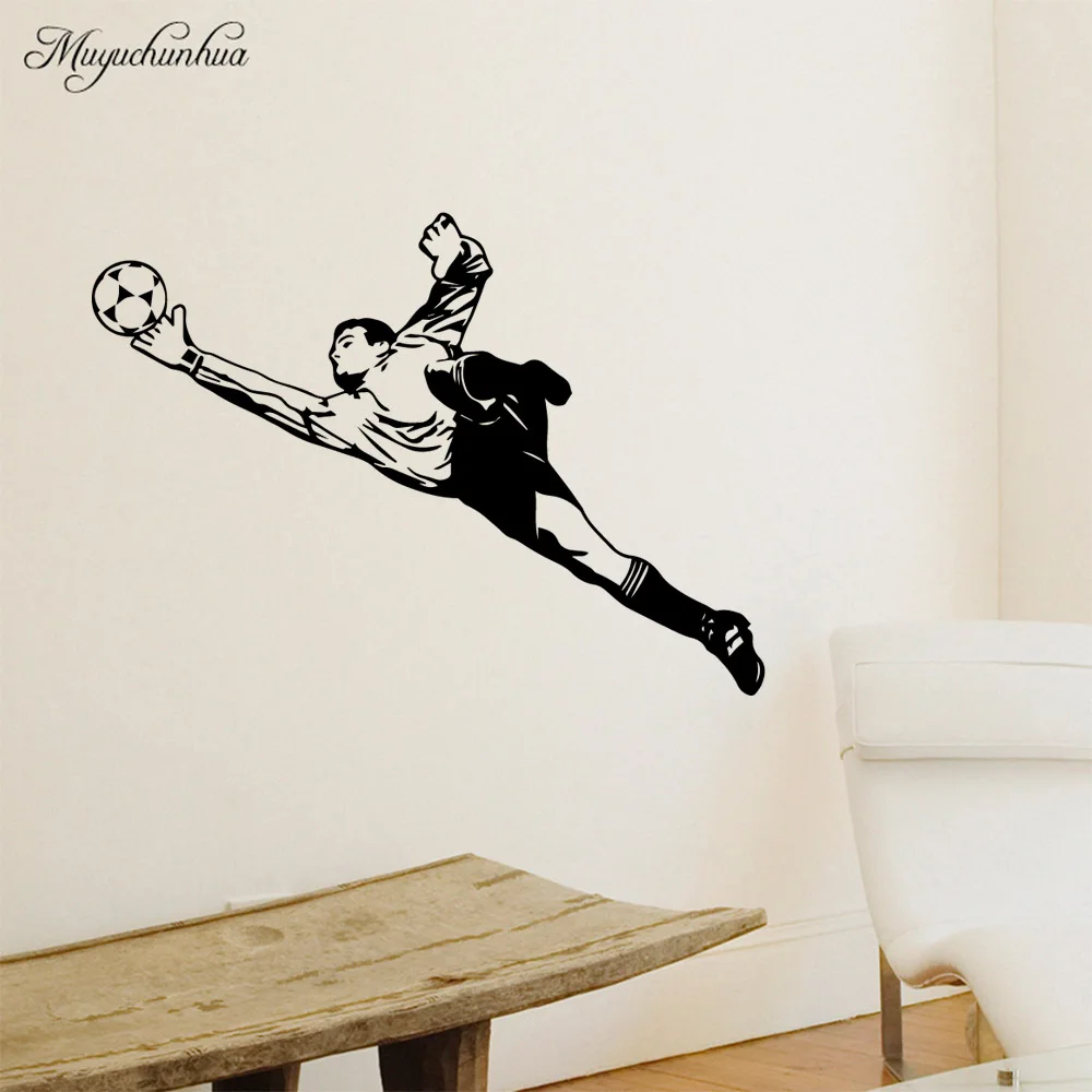 Creative football player Home Decoration Accessories Kids Room Nature Decor Wall Stickers Waterproof Wallpaper
Creative football player Home Decoration Accessories Kids Room Nature Decor Wall Stickers Waterproof Wallpaper